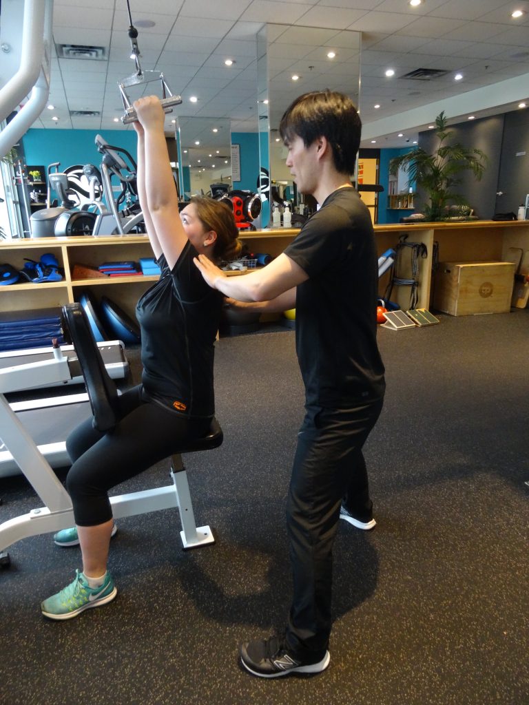 バンクーバーでパーソナルトレーニング YA Core Fitness