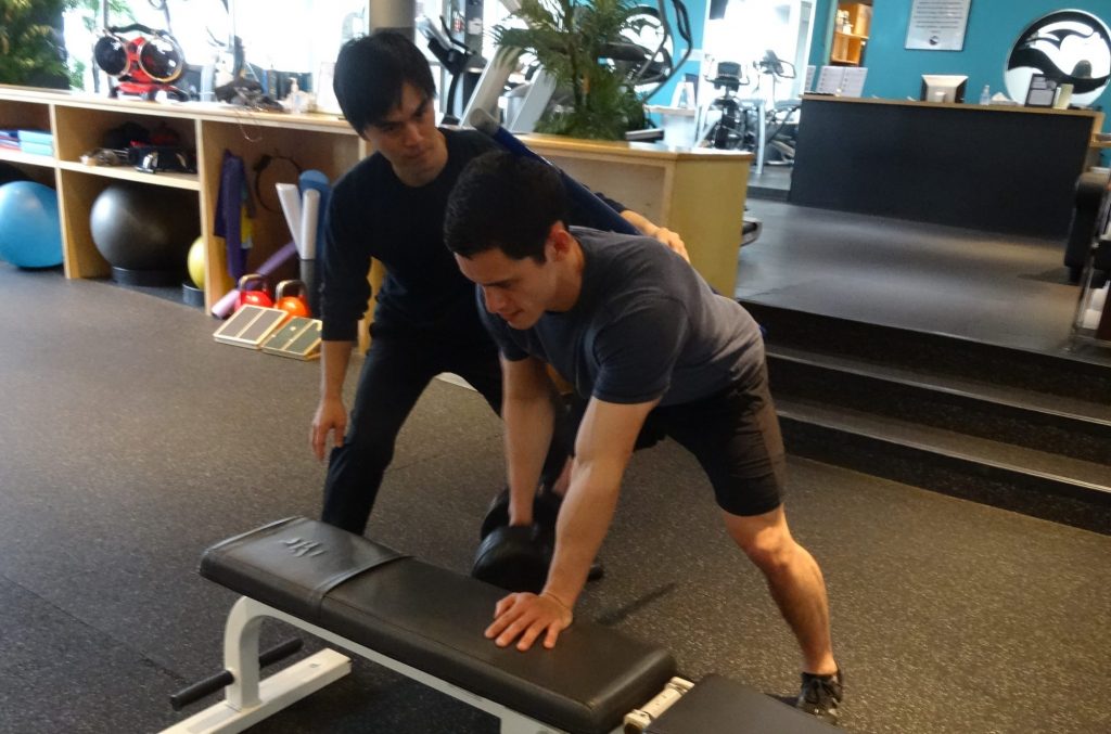 バンクーバーでパーソナルトレーニング YA Core Fitness