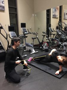 personal training Kitsilano