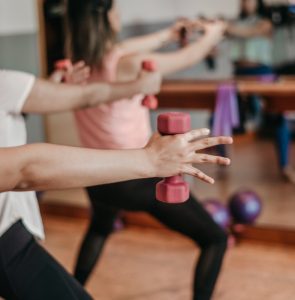 low vs high intensity training