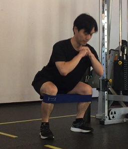 squat personal training